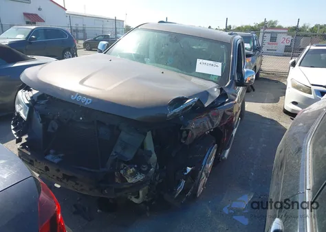 2017 Jeep Grand Cherokee Limited 4X2 from USA, damaged, VIN 1C4RJEBGXHC731671